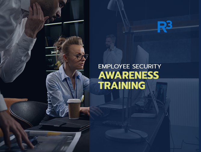 Employee security awareness training