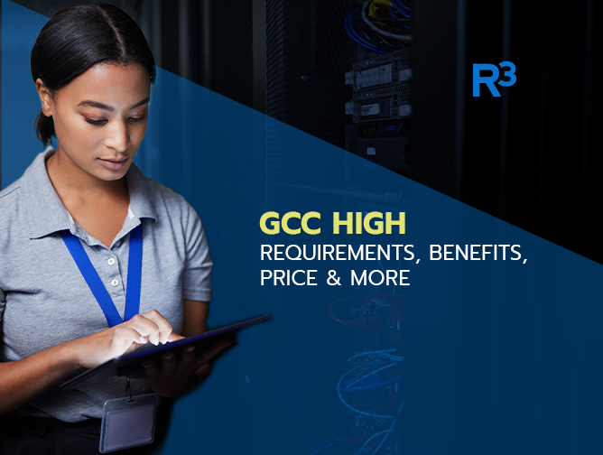 GCC High requirements