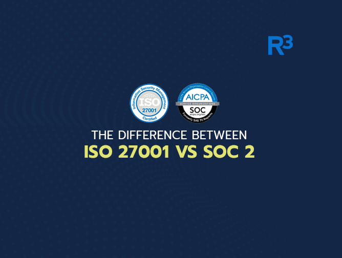 The differences between ISO 27001 and SOC 2 Type 2