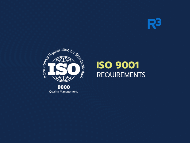 ISO 9001 Requirements