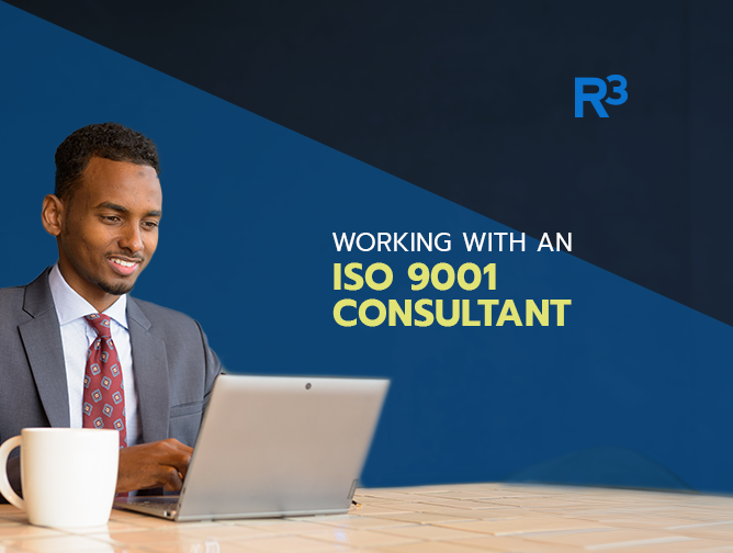 Working with an ISO 9001 consultant