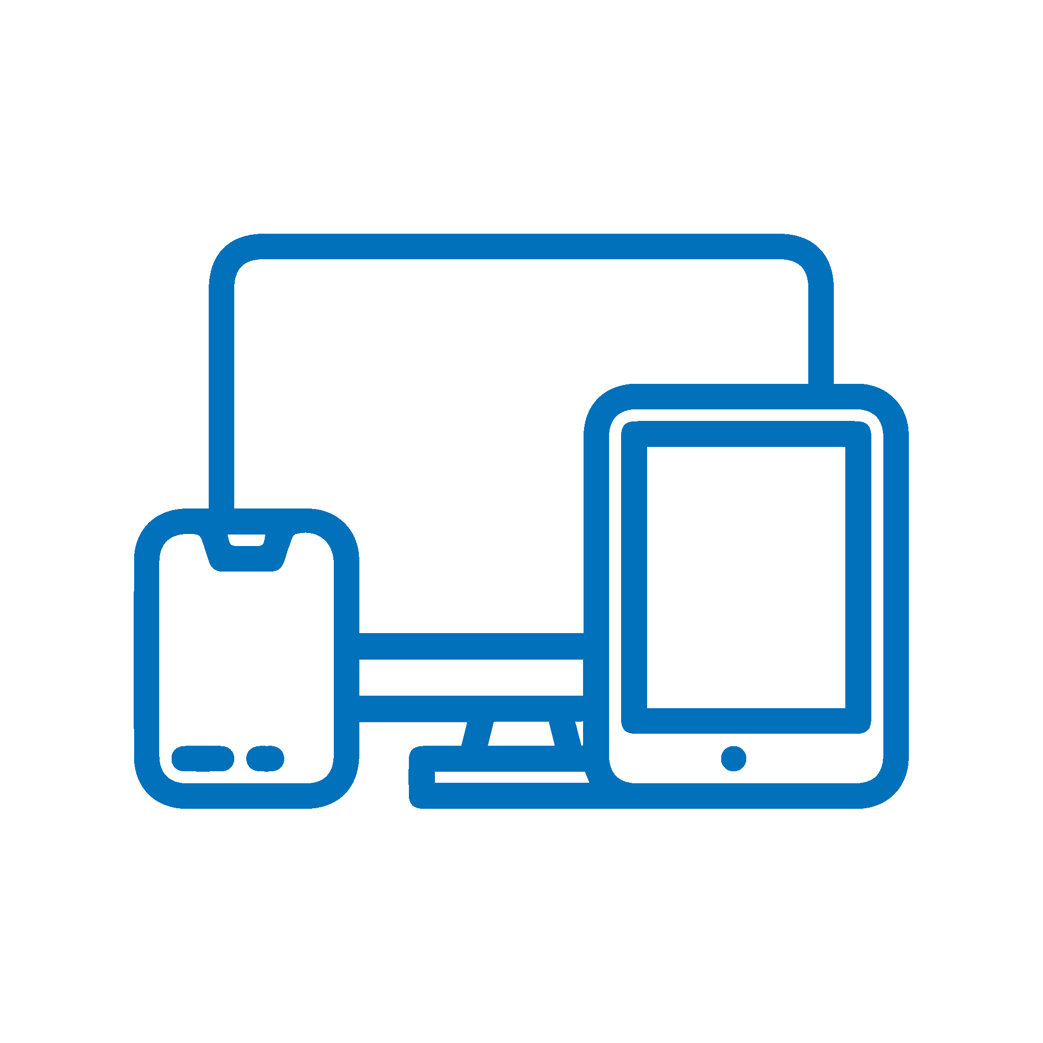 Mobile device management icon