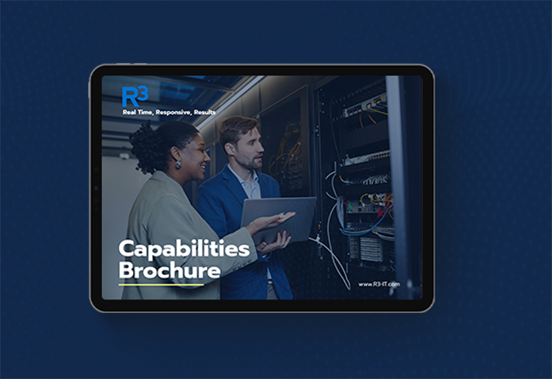 R3 Capabilities Brochure