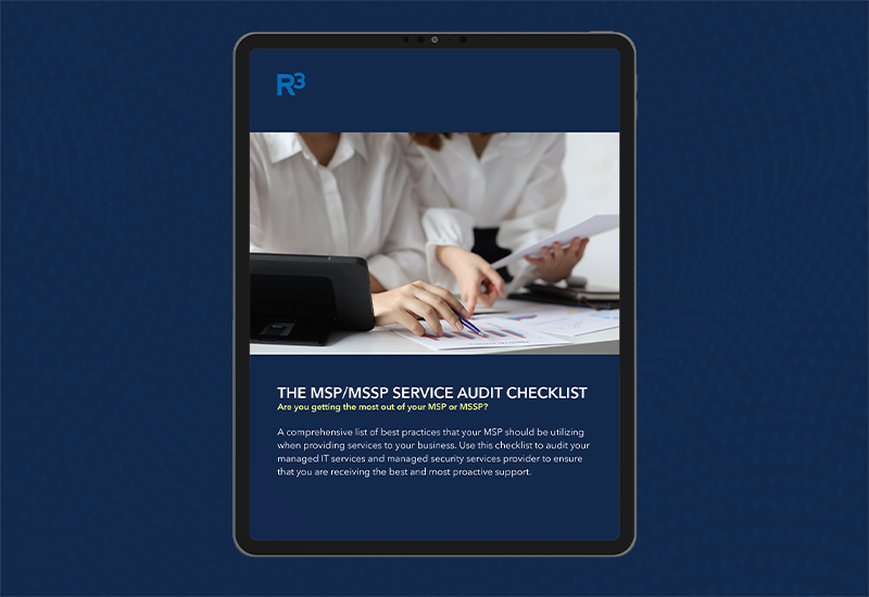 MSP Audit Checklist